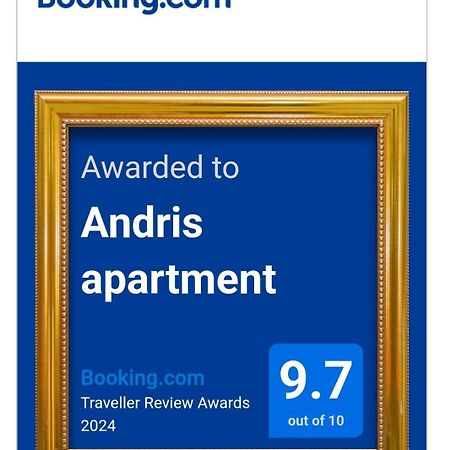 Andris Apartment Paralimni Exteriör bild