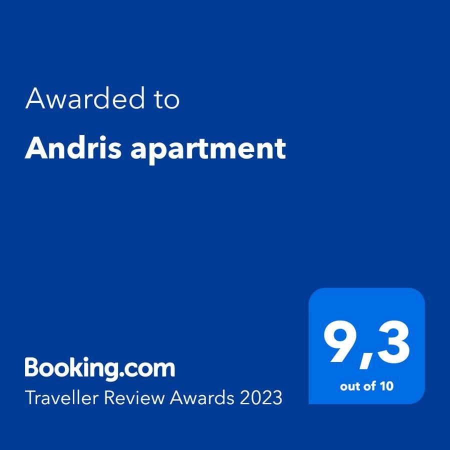 Andris Apartment Paralimni Exteriör bild