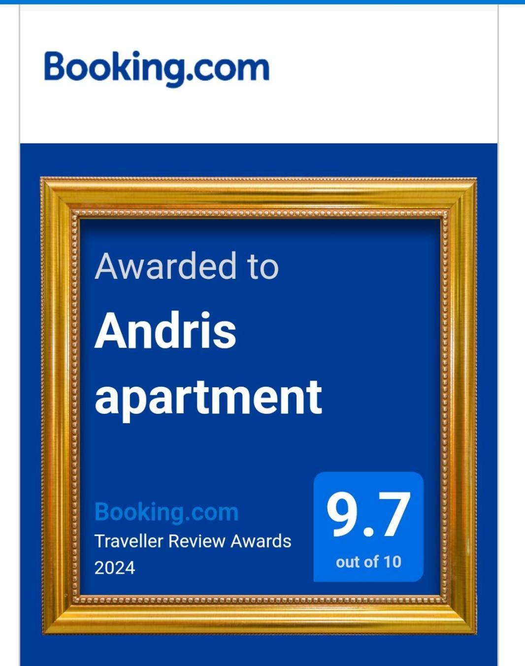 Andris Apartment Paralimni Exteriör bild